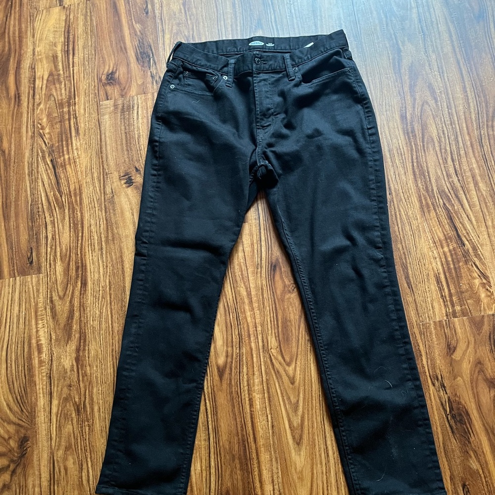 Men's Black Jeans